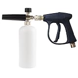 High Pressure Washer Gun and Pressure Washer Jet Wash Bottle, OPACC Adjustable Snow Foam Lance Foam 