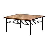 ローテーブル サイドテーブル リビング テーブル 幅70cm カラー：ミディアムブラウン