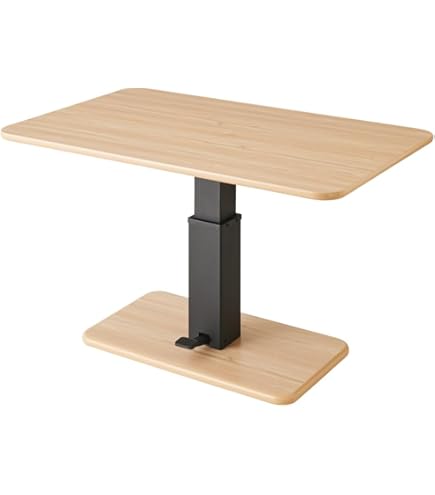 送料込　モダンデコ 昇降テーブル ペダル式 高さ545mm~705mm 楽天市場】[本日もれなく全品P5倍] 昇降テーブル 高さ54.5cm