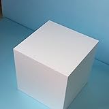 発泡スチロール ブロック かたまり ３個 ４５０mm×４５０mm×５００mm　中硬さ