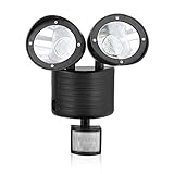 22個LED電球 LED人感センサーライト ソーラー LED ライト アウトドア スポットライト 電気代不要　省エネ　太陽発電 IP65防水　玄関入口 デュアルライト