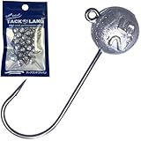 【TACKLAND】 使い勝手◎ TLジグヘッドR 徳用 20本セット 0.5g 1.0g 1.5g 2.0g 2.5g 3.0g 1.0～2.0インチワームに最適 アジング メバリング 根魚に (2.5g)