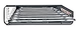 GEDORE 6079400 Double Open-Ended Wrench Set with Holder, 6-22mm Width (8 Pieces) [並行輸入品]