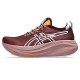 [アシックス] 公式ストア限定 トレイルランニングシューズ GEL-NIMBUS 27 TR レディース 25.0 E NATURE BATHING/DARK RED PLANET