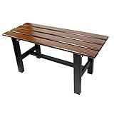 木目調アルミ縁台 120cm 735811