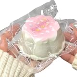 [Maidisly]スクイーズケーキ おもちゃ ピーチミルクシリーズ【正規品】感スクイーズ 癒しグッズ 食べ物モチーフ 水感スクイーズ 大福 バター 減圧グッズ 握る玩具 握って遊べるストレス解消おもちゃ 食べ物 面白い 手作り袋付き 子供も大人最適 万能アイテム 低反発 触感いい 手触りが柔らかい 可愛い 子供 大人兼用 減圧通気おもちゃ