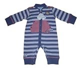 BABY BOYS ROMPER ALL IN ONE OUTFIT 0-12 MONTHS (0-3 months) by Zip Zap