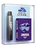 ベイプ 電子タバコ MyMoods VAPE スターターキット 5,000回吸引可能 ニコパフ マイムーズ Type-C充電式 電子シーシャ 禁煙グッズ 爆煙 ニコチン タールなし カートリッジ交換型ベイプ 持ち運びシーシャ フレーバー ニコレス デバイス本体＋POD2個(パイナップルアップルピアー)
