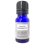 アロマ エッセンシャルオイル (精油) 100%ピュア オーガニック認証 原料使用 ブラックペパー オイル 10ml アンドエスエイチ