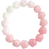 ピカピカ様♥️ラリマー 肉球＆シトリン猫ちゃん天然石ブレスレット ピカピカ様♥️ラリマー 肉球＆シトリン猫ちゃん天然石