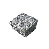 ピンコロ 半丁掛け(グレー) 全面割肌仕上げ(20個／ネット入り) マツモト産業