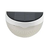 inShang LED ソーラーライト ワイヤレス自動センサー 屋外照明/軒先/壁掛け/庭先/玄関周りなど対応 夜間自動点灯