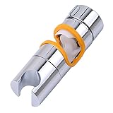 BEE&BLUE シャワーフック シャワーヘッド スライド スライドバー ABS樹脂 シャワーホルダー 直径22mm－25mmのバーに対応 スライダーレール