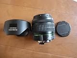 ペンタックス PENTAX 標準ズームレンズ 防滴構造 DA18-55mmF3.5-5.6AL WR Kマウント APS-Cサイズ 21880 ブラック