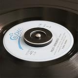 1個 レコードターンテーブルアダプタ 7インチEPレコード用 アダプター 45 RPM ターンテーブル アダプター レコードアダプター 7 インチ EP レコード ターンテーブル 7インチ epアダプター 7インチ ドーナツ盤アダプター 7インチEPレコードビニール用 (ブラック)
