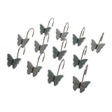 MainstaysバタフライBlessing Decorative Bathコレクション – 12 Pieceシャワーフック
