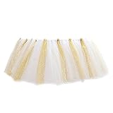 freahap高椅子スカート最初誕生日チュチュスカートfor BabyパーティーSupplies 36 × 13.5インチ 36×13.7 inch / 91.5×35 cm JM0310-5/HFU