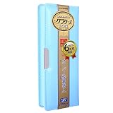 クツワ マグネット筆箱 クラリーノ CX129 1ドア パステルブルー