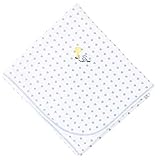 MagnoliaベビーBaby男の子Kicking It Receiving Blanketブルー カラー: ブルー
