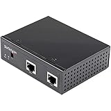 StarTech.com Industrieller ギガビット PoE スプリッター - 90W Hochgeschwindigkeits パワーオーバーイーサネット PoE+++ スプリッター - 12-48V DC