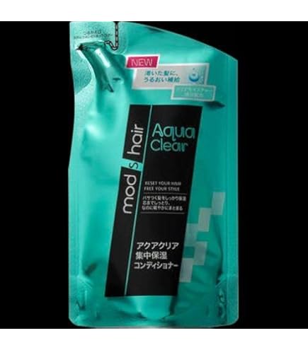 Amazon | モッズ・ヘア アクアクリア 集中保湿コンディショナー