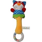 Babyfans Baby Kid Soft Animal Model Handbell Rattles Handle Developmental Toy by Babyfans [並行輸入品]