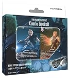 ファイナルファンタジー TCG クラウド VS セフィロス 2プレイヤースターターデッキセット (74629)