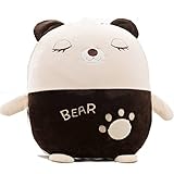 GAIN-DIRECT 車載 車内 車 用 クッション 兼 ブランケット ぬいぐるみ タイプ たためる ひざ掛け かわいい カーグッズ 冷房 冷え性 子供 保温 カワイイ キッズ 抱き枕 あにまる ど