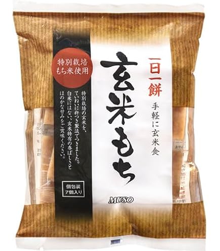 Amazon.co.jp: 越後玄米餅 360g×4袋 杵つき餅 越後製菓 : 食品・飲料・お酒