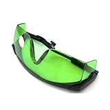 Refaxi 目の安全性、レーザー眼の保護安全ゴーグルメガネ、レーザーアイ保護メガネ