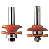 CMT 891.503.11 2-Piece Rail & Stile Bit Set, 1/2-Inch Shank, 1-3/4-Inch Diameter, Carbide-Tipped [並行