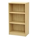 本棚 オープンラック すきま収納 50cm コミック収納 隙間収納 【3段】 幅50×高さ90cm