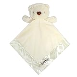 Big Hugs Blankie Bear Super Plush Bear Head with arms and rattle in the head by BIG HUGS