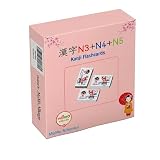 MoMo Nihongo - JLPT N3 N4 N5 Kanji Flashcards Tes Kemampuan Bahasa Jepang dengan bahasa Indonesia (Combo 漢字 N5+4+3 Indonesia)