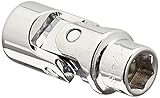 SK Hand Tool 43508 6 Point 1/4-Inch Drive Flex Socket, 1/4-Inch, Chrome [並行輸入品]