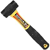E-Value グラスファイバー柄両口ハンマー ショート 0.45kg 0.45KG