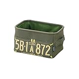 インターフォルム ストレージボックス(スモール) Garage グリーン ダブルポケット グリーン DS-1252 DS-1252GN