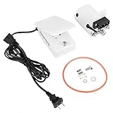 ミシンフットコントローラ ペダル ホームミシンモーター ミシン部品 オーバーロックミシン部品 アクセサリーオーバーオールサージャーモーター用 ミシン モーター