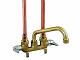 Aqua Plumb 1828010 ab1953 REQST 2ハンドルRough真鍮ランドリートレイ蛇口アダプタ