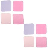 Babies R Us Knit Washcloth 8-Pack - Multi - Girl by Babies R Us [並行輸入品]