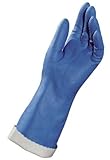 MAPA StanZoil NK-22 Neoprene Mediumweight Glove, Chemical Resistant, 0.30 Thickness, 14 Length, Size