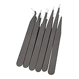 静電防止 腐食金属に抵抗 ピンセット ハンドツールセット