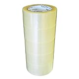 OPPテープ 透明 厚さ42μm×幅48mm×長さ100m 5巻セット (T)