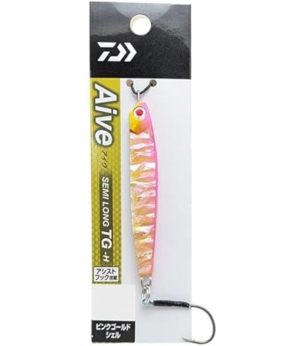 Amazon.co.jp: ダイワ(DAIWA) ルアー アイヴ AiveセミロングTG-H 35g