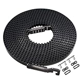 アップグレード 41A5250 ベルト、236.5インチ ドライブベルト 高さ7.5フィートのガレージドア用、41A5250 ガレージドアオープナーベルト、041A5250 ベルト Chamberlain Liftmaster Sentex Whisperdoor ガレージドアオープナーと互換性あり 2年 QA