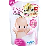 【美浜卸売-ORS4A01】キューピー 全身泡ソープ ベビーせっけんの香り 詰替用 350mL×7個セット