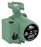Taco 0015-MSF2-IFC 3-Speed Circulator, Cast Iron [並行輸入品]