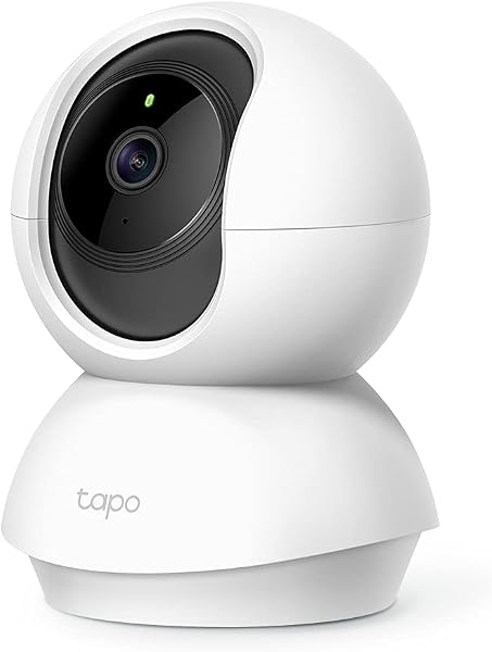 【Amazon Alexa 認定取得】 TP-Link ネットワークWi-Fiカメラ ペットカメラ フルHD 屋内カメラ 夜間撮影 相互音声会話 動作検知 スマホ通知 ドーム型防犯カメラ Tapo C200 3年保証 - 1