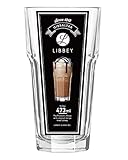 藤栄(FUJIEI) Libbey(リビー) タンブラーグラス ジブラルタルワイドトール473 473ml | アイスコーヒー 珈琲 デザート タンブラー グラス コップ 食洗機対応 業務用 カフェ 傷つきにくい スタンダード プレゼント LB-106