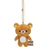 サンエックス リラックマ ミニミニミニぬいぐるみクリーナー リラックマ AB17701 H7×W5.5×D2.5cm